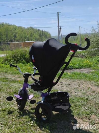 Трехколесный велосипед Vip Toys V5