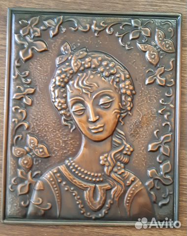 Чеканка декоративная