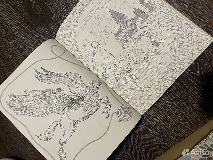 Раскраска антистресс