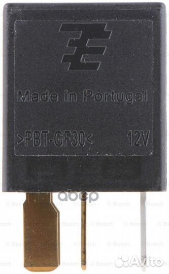 Микро-реле 12В 20А 0332011007 Bosch