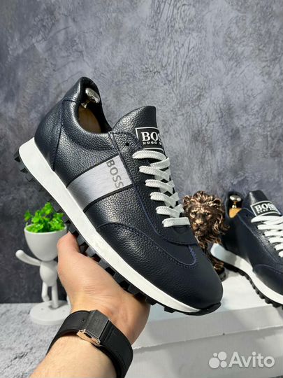 Кроссовки мужские boss