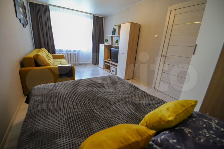 1-к. квартира, 34 м², 1/9 эт.