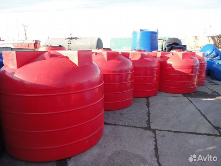 Емкость для удобрений 5000 литров