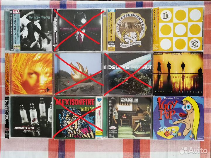 Cd фирменные Alternative,Punk,Indie Rock