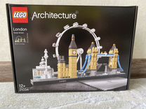 Lego Architecture London 21034 Лондон