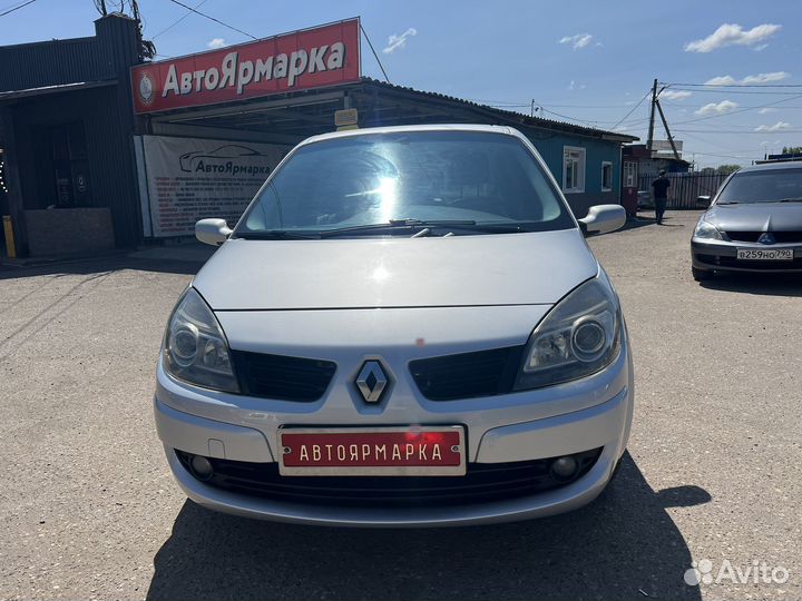 Renault Scenic 1.5 МТ, 2008, 195 211 км