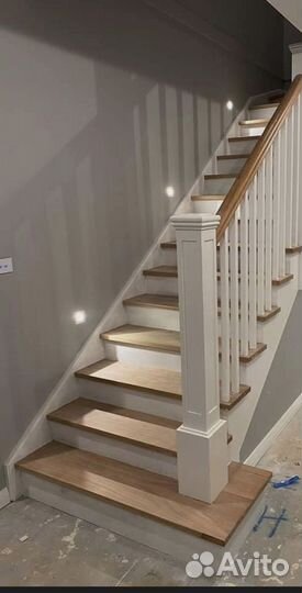 Деревянные лестницы