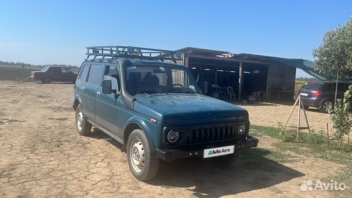 LADA 4x4 (Нива) 1.7 МТ, 2000, 350 896 км