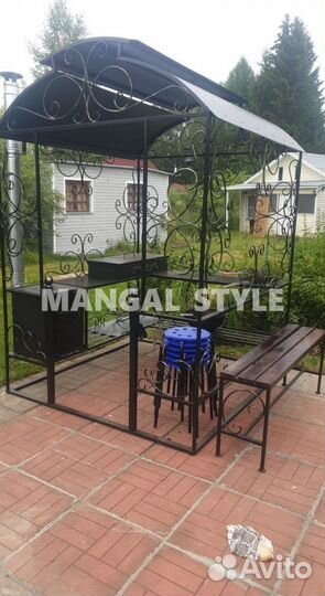 Мангал в наличии