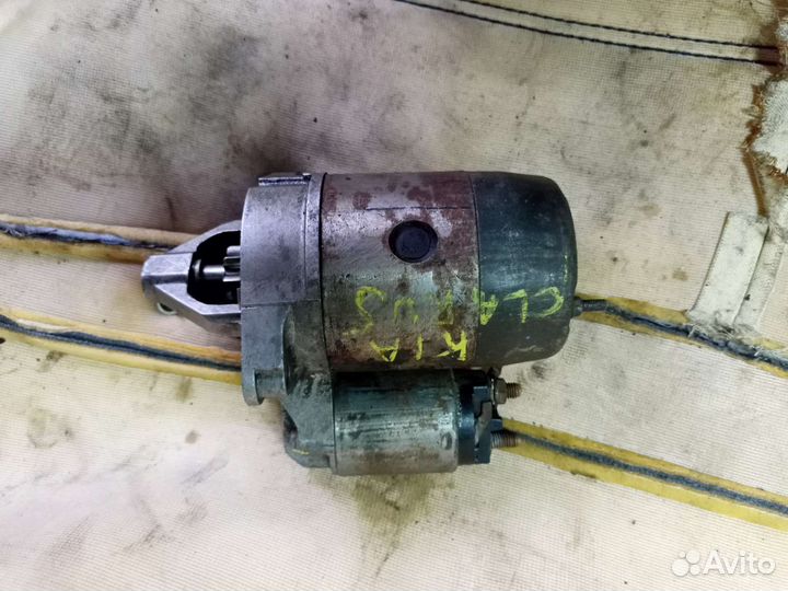 Стартер Kia Clarus