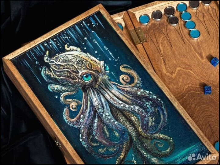Нарды с рисунком