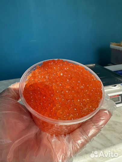Красная Икра Кета