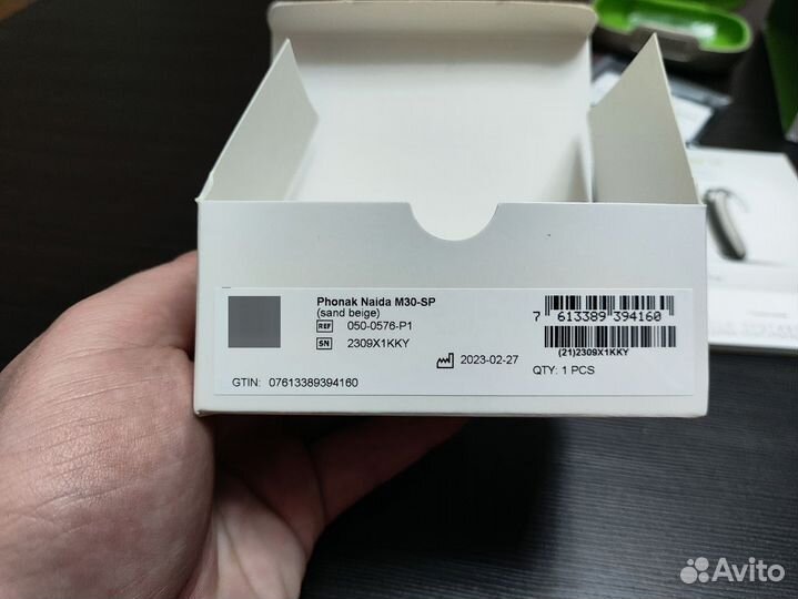 Слуховой аппарат phonak naida m30-sp