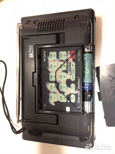 Радиоприемник Sony icf-sw 800