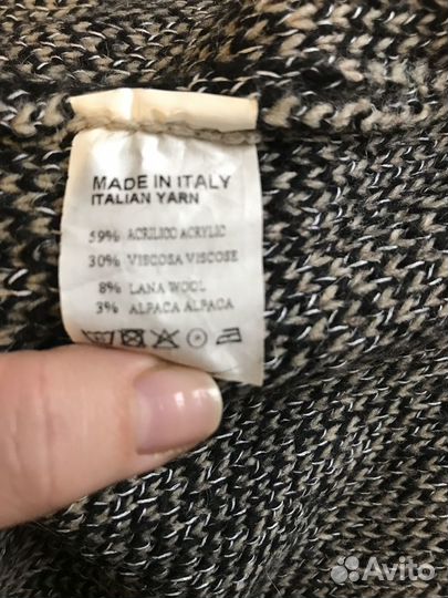 Женский кардиган италия