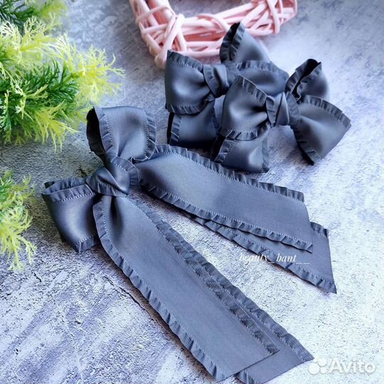 Банты ручной работы