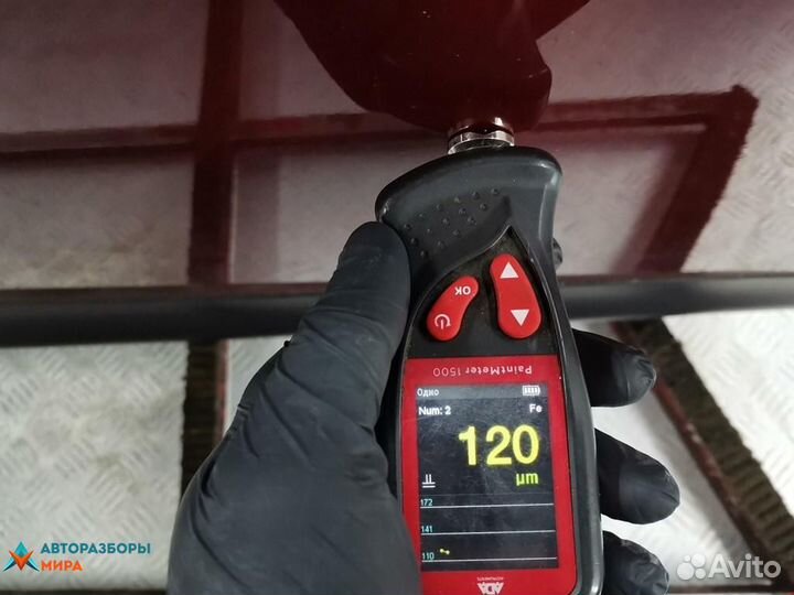 Дверь передняя правая Nissan Qashqai+2 рест. 2011