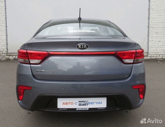 Kia Rio 1.6 AT, 2018, 59 775 км