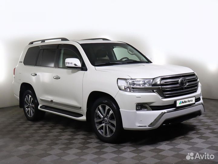 Toyota Land Cruiser 4.5 AT, 2017, 169 405 км