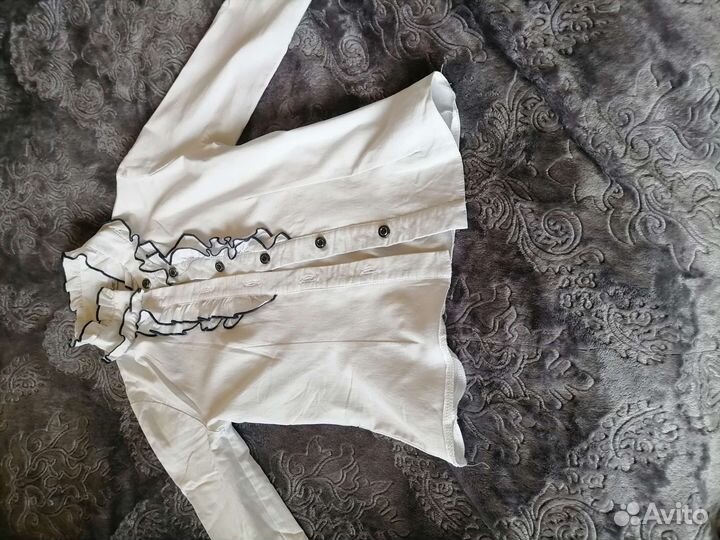 Школьная рубашка для девочки