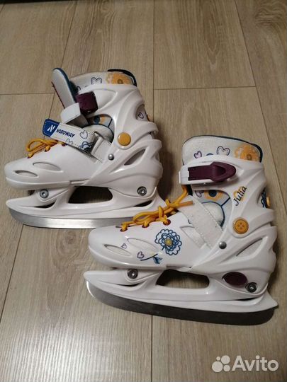 Коньки детские раздвижные