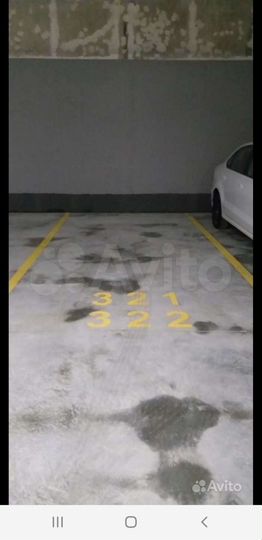 Машиноместо, 30 м²