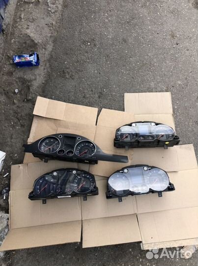 Щиток приборов Volkswagen Passat B6 американец