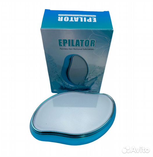 Ластик-депилятор для удаления волос