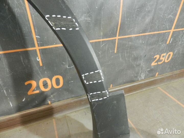 Накладка крыла перед. левого-Volkswagen Tiguan 2