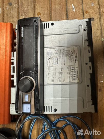 Урал тт130 2х акм57 2х усилок диэль аудио 2по65