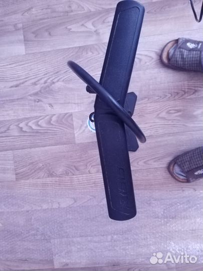 Насос велосипедный напольный airb00ST BBB