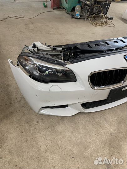Передняя честь для bmw f10 520d