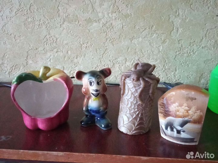 Подсвечник и другое