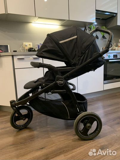 Коляска peg perego + летная коляска в подарок