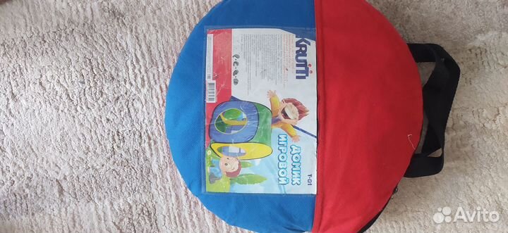 Детский игровой домик-палатка