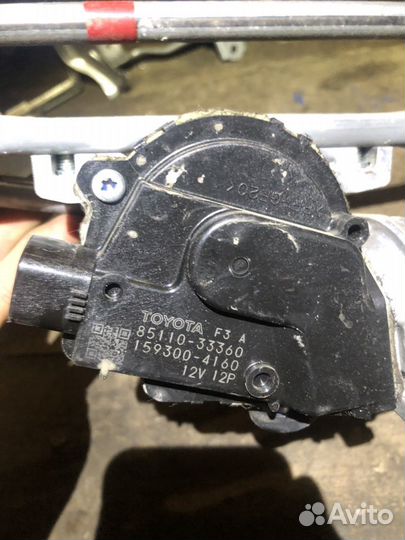 Трапеция моторчик Тойота Камри 50 55