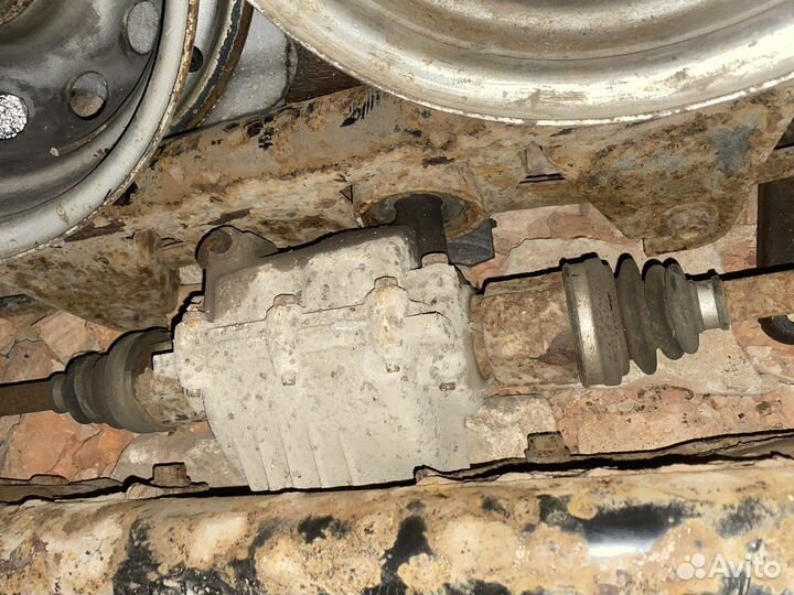 Редуктор nissan x trail t 30