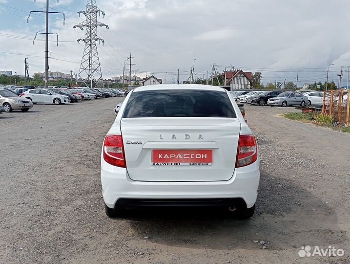 LADA Granta 1.6 МТ, 2020, 64 567 км