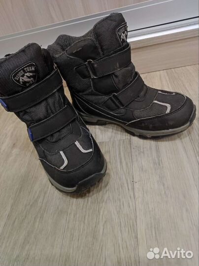 Ботинки зимние, размер 37