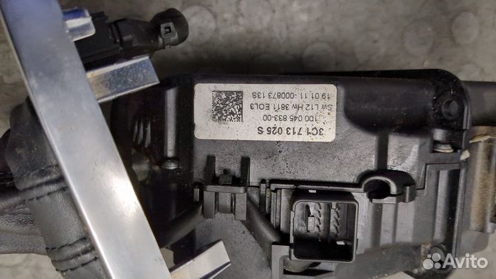 Кулиса кпп Volkswagen Passat CC, 2011