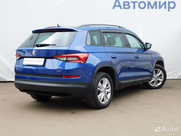 Skoda Kodiaq, 2019