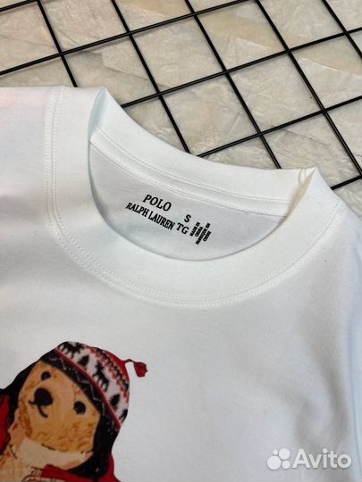 Футболки Polo Bear Ralph Lauren lux