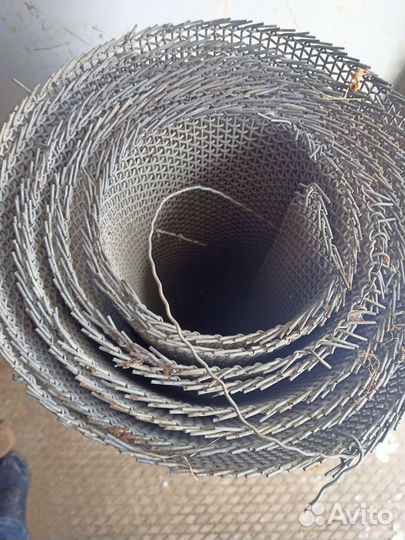 Сетка тканная оцинкованная