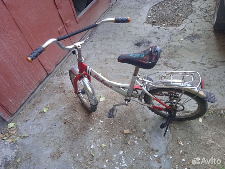 Детский велосипед байкал