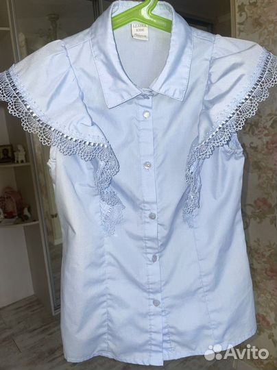 Рубашка школьная 134-140