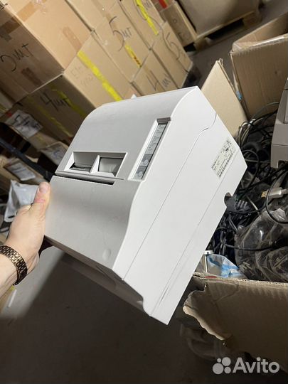 Принтер чеков гибридный epson TM-U950P