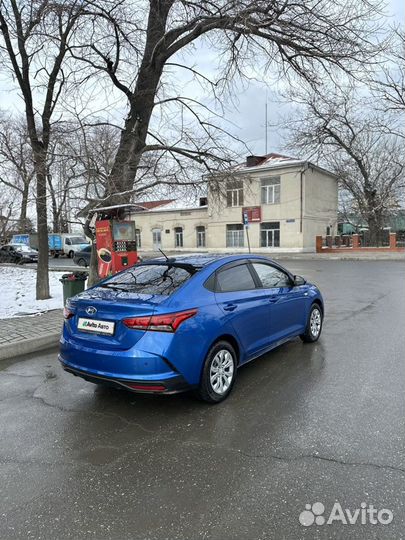 Hyundai Solaris 1.6 AT, 2021, 33 000 км