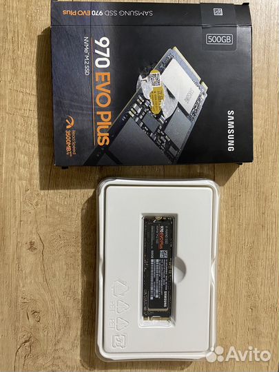 Ssd m2 Samsung 970 EVO Plus 500