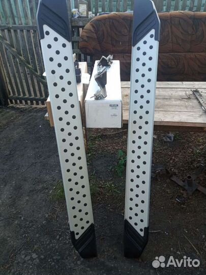 Защита порогов niva chevrolet