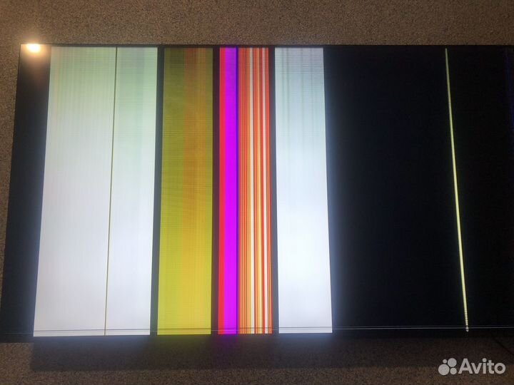 Телевизор haier 65 SMART tv mx (на запчасти)